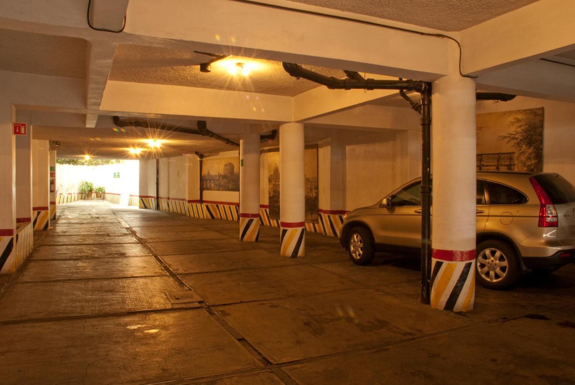 Hotel El Greco Meksika Dış mekan fotoğraf