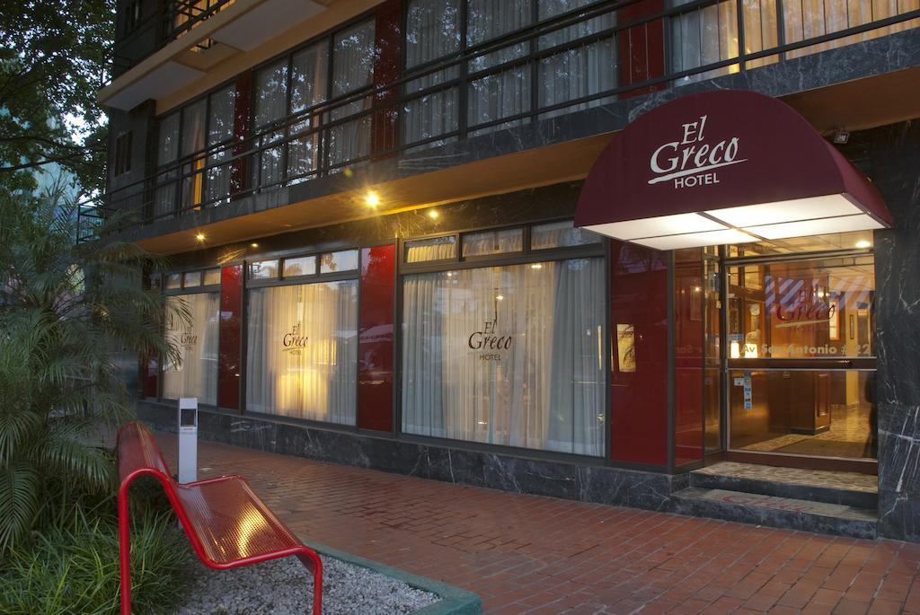 Hotel El Greco Meksika Dış mekan fotoğraf