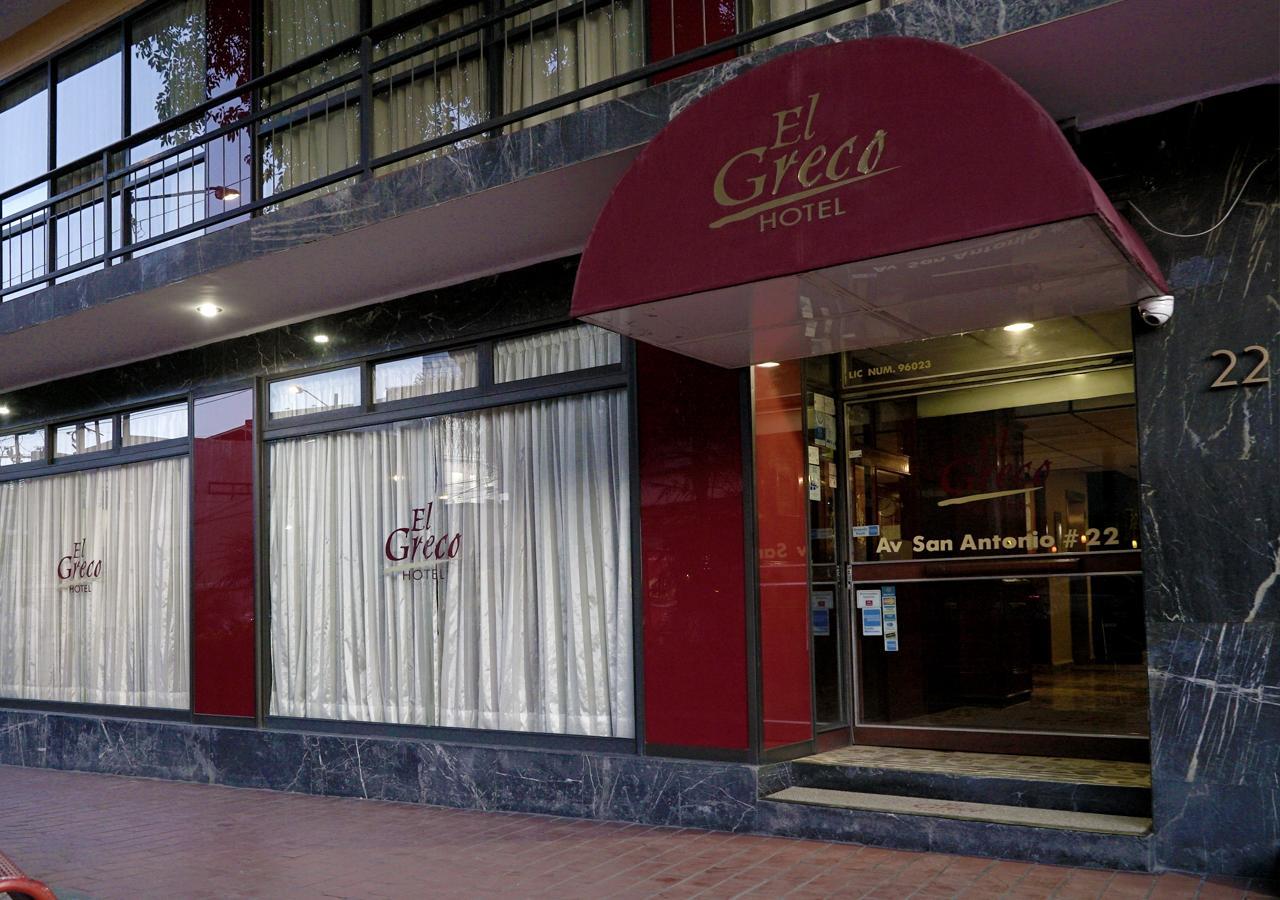 Hotel El Greco Meksika Dış mekan fotoğraf
