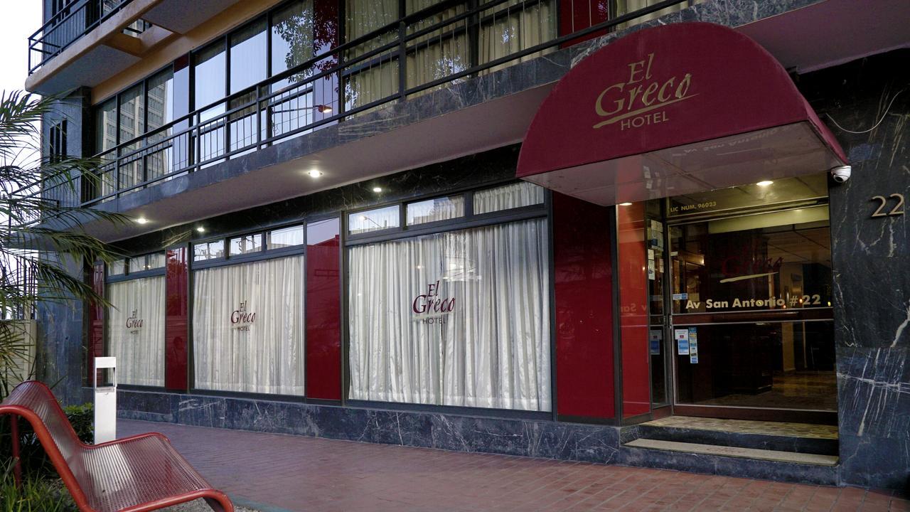 Hotel El Greco Meksika Dış mekan fotoğraf
