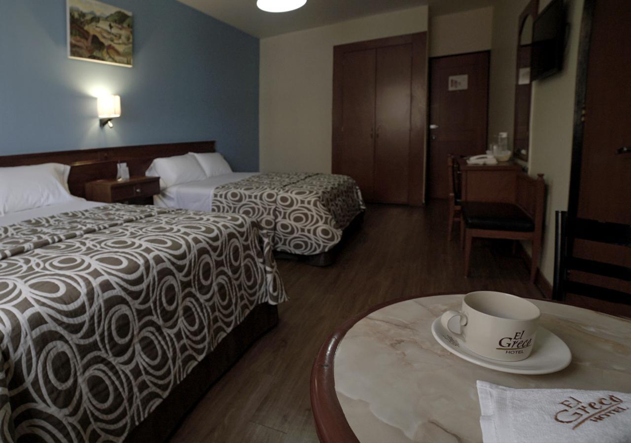 Hotel El Greco Meksika Dış mekan fotoğraf